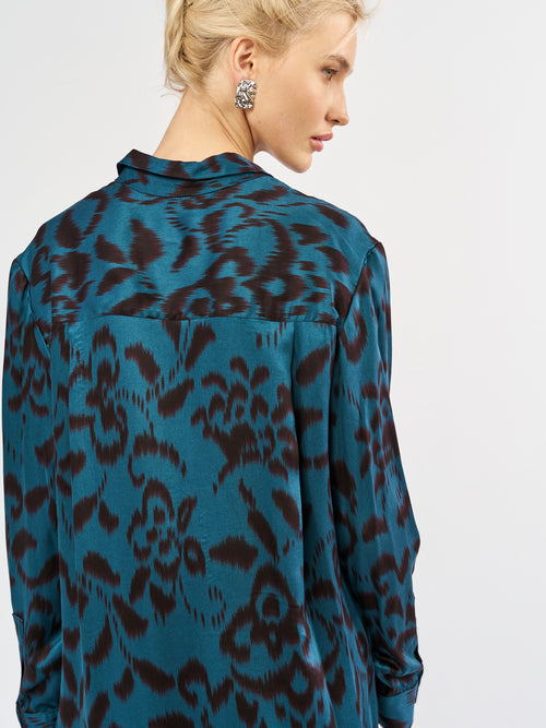 שמלה בונדי סאטן