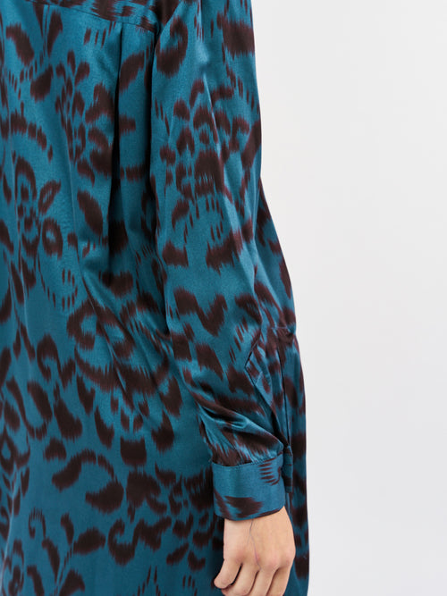 שמלה בונדי סאטן