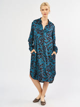 שמלה בונדי סאטן