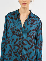 שמלה בונדי סאטן