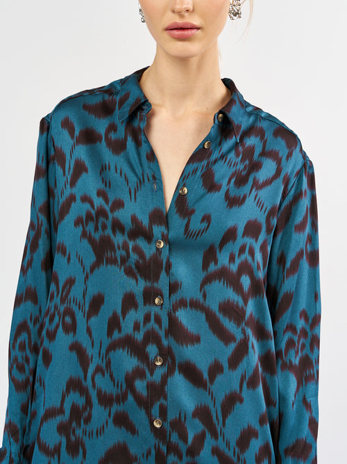 שמלה בונדי סאטן