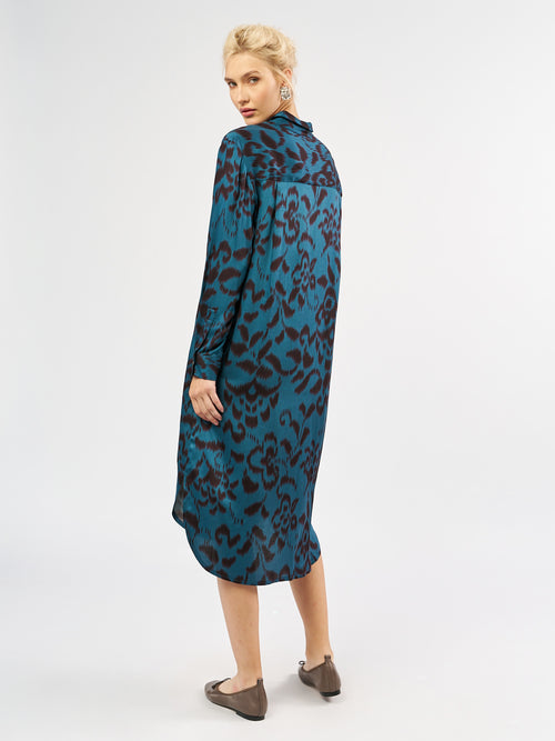 שמלה בונדי סאטן