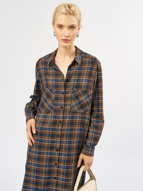 שמלה בונדי כיסים