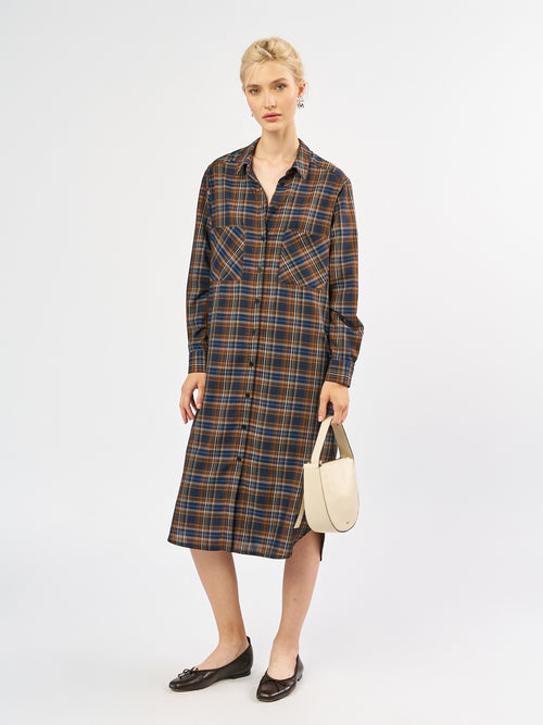 שמלה בונדי כיסים