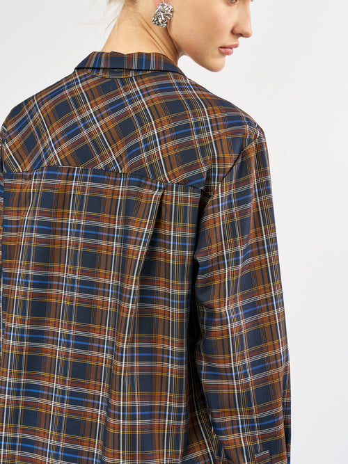 שמלה בונדי כיסים