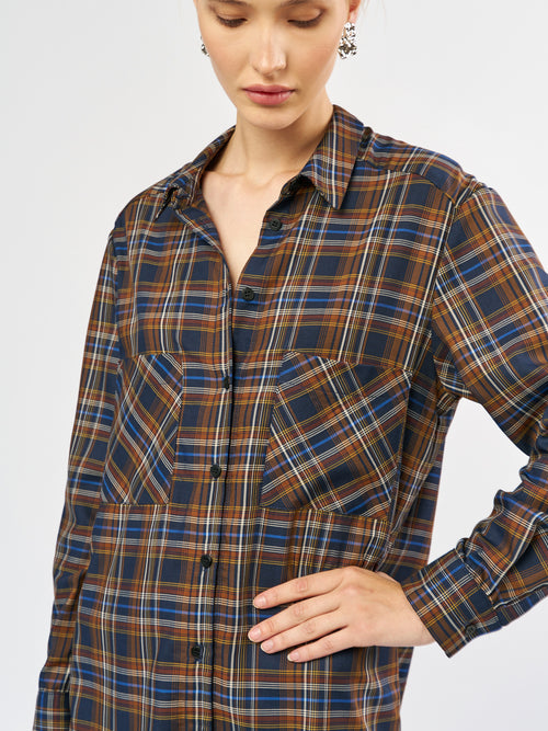 שמלה בונדי כיסים