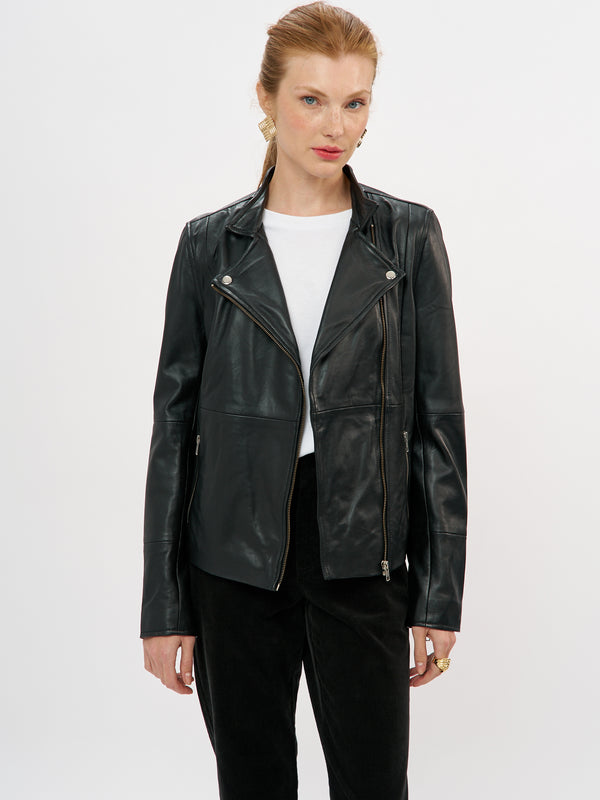 מעיל עור דיימון