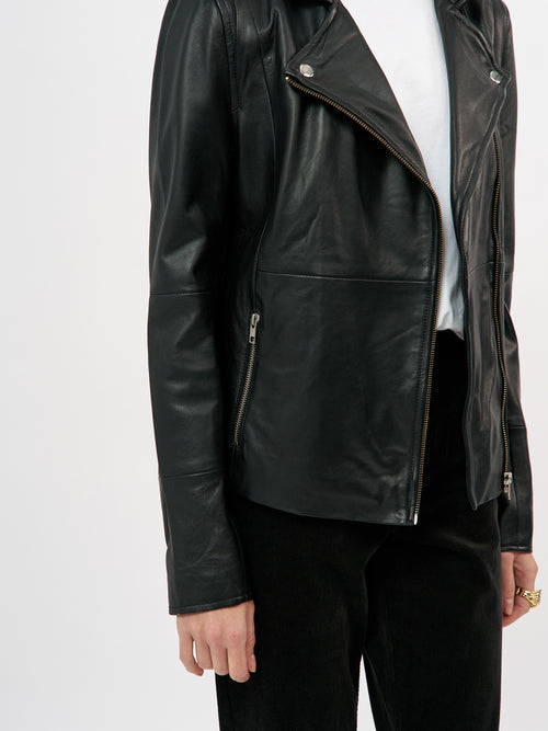 מעיל עור דיימון