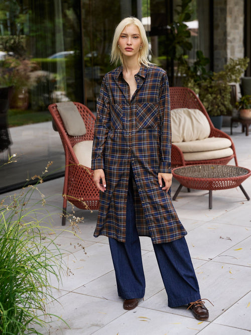 שמלה בונדי כיסים