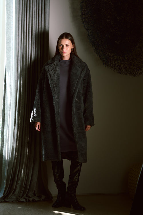 מעיל פרווה קאי