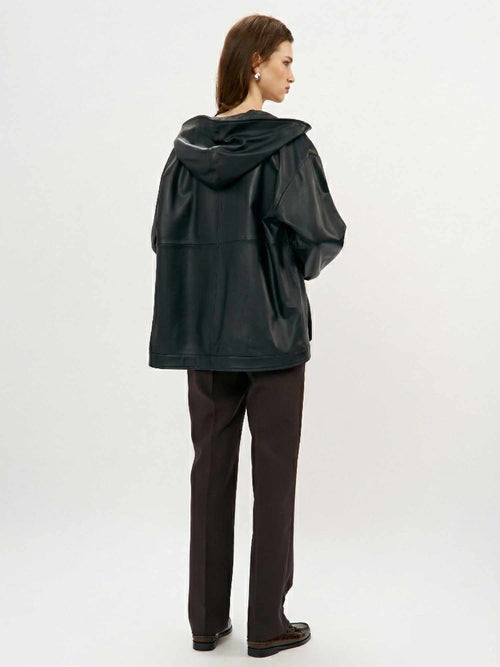 ז'קט עור גריפר