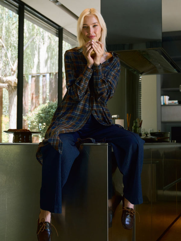 שמלה בונדי כיסים