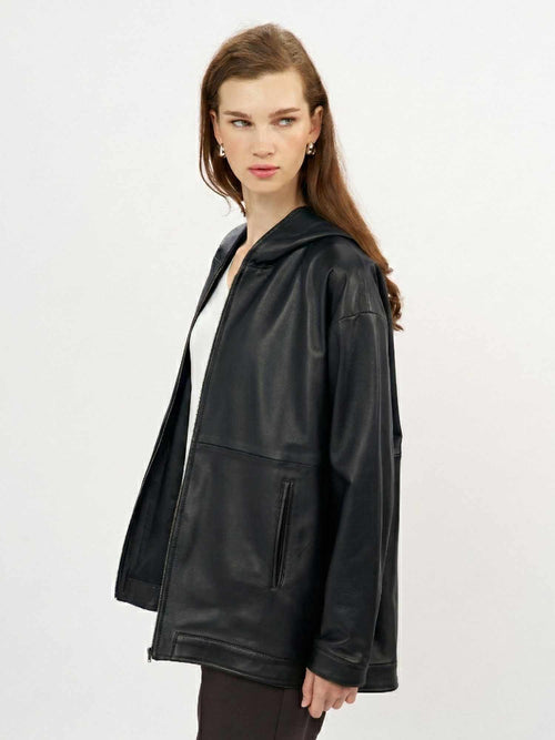 ז'קט עור גריפר