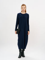 שמלה רותם שרוול ארוך