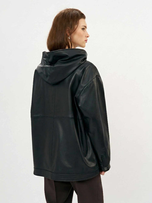 ז'קט עור גריפר