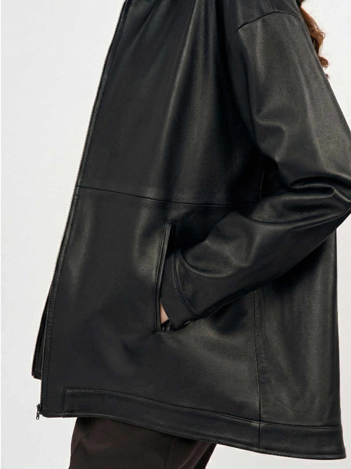 ז'קט עור גריפר