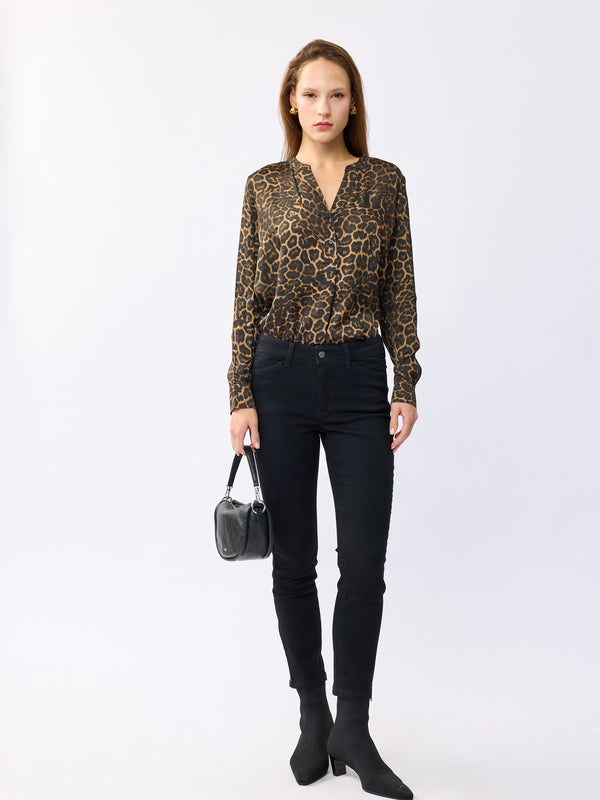 מכנסיים ג'ינס מאקי 7/8