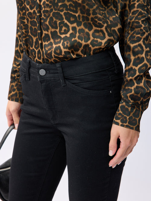 מכנסיים ג'ינס מאקי 7/8