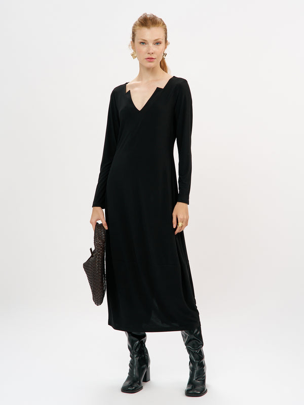 שמלה ליבו שרוול ארוך