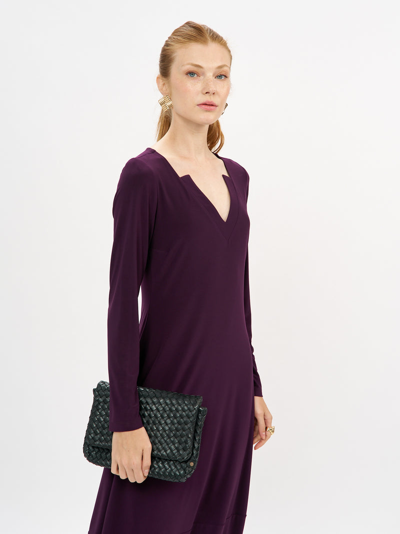 שמלה ליבו שרוול ארוך