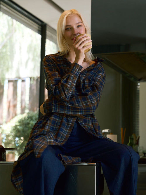 שמלה בונדי כיסים