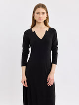 שמלה ליבו שרוול ארוך