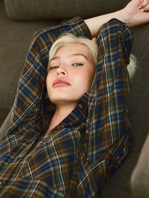 שמלה בונדי כיסים