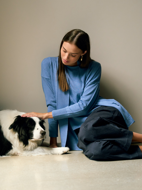 קרדיגן ויולט FF