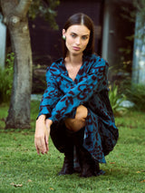 שמלה בונדי סאטן