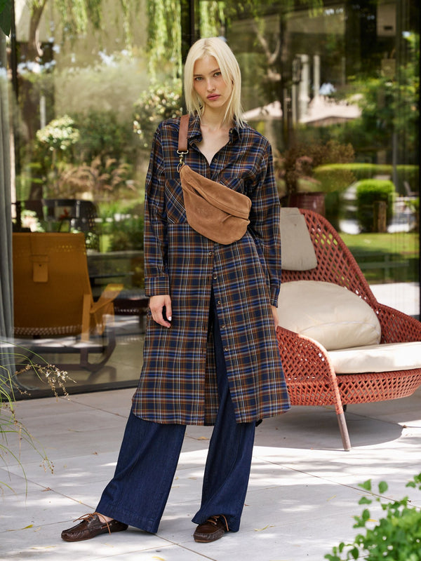 שמלה בונדי כיסים