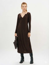 שמלה ליבו שרוול ארוך