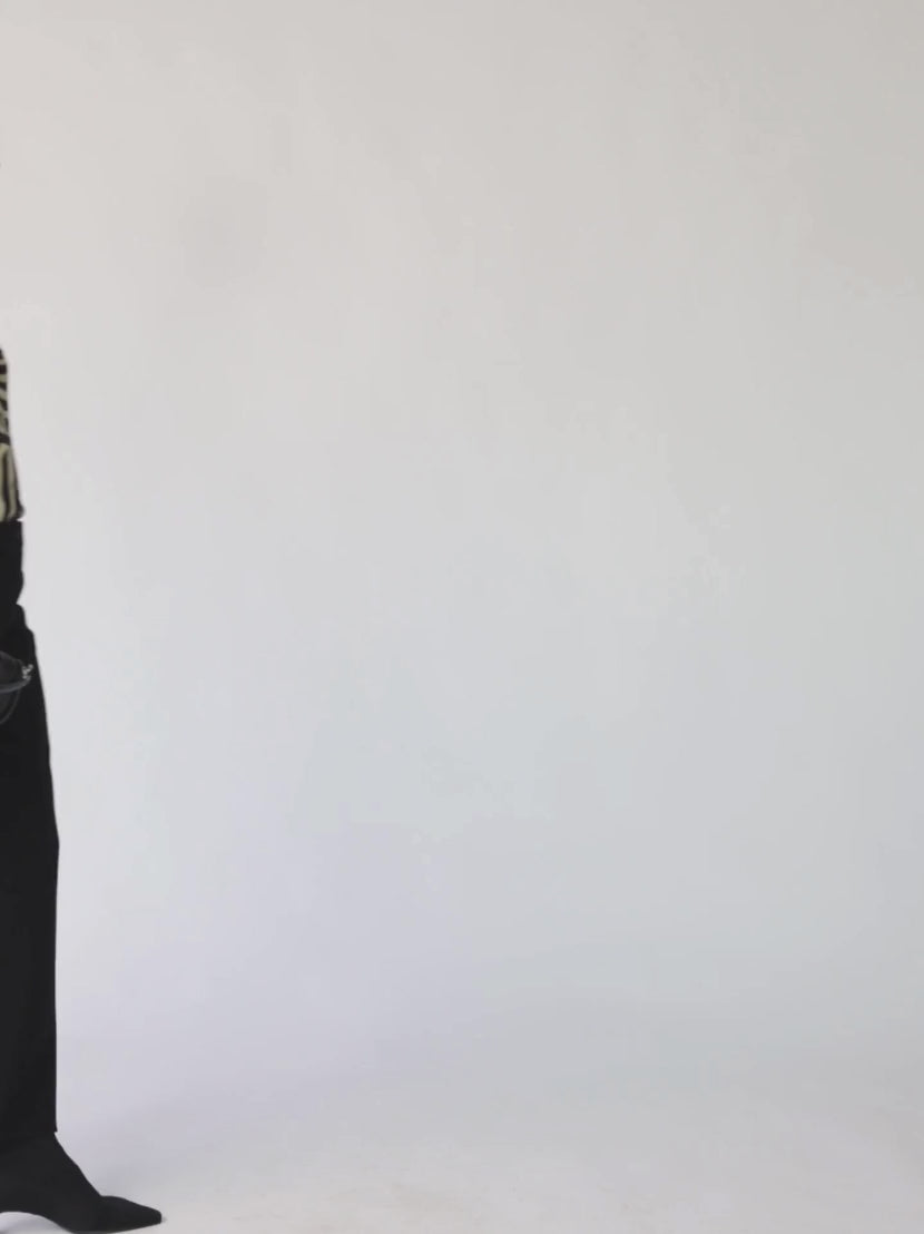 מכנסי אליסון שחור